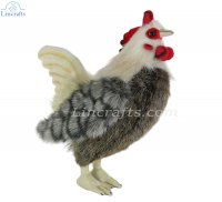 Soft Toy Bantam Rooster Bird by Living Nature (32cm) AN665