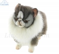 Soft Toy Persian Cat by Hansa (23cm) 7596