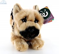 Soft Toy Playful German Shepherd Puppy (23cm)L AN701