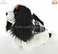 Soft Toy Cavalier King Charles Spaniel Bag by Faithful Friends (28cm)L HS005