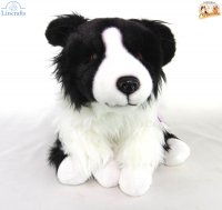 Soft Toy Robbie Border Collie by Faithful Friends (28cm)H FBC07