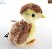 Soft Toy Mallard Duckling by Living Nature (14cm) AN789