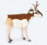 Hansa Antelope Dik Dik 6821 Plush Soft Toy Sold by Lincrafts UK Est.1993 