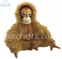 Soft Toy Orangutan by Hansa (18cm) 7145