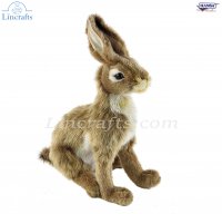 Soft Toy Jack Rabbit, Hare by Hansa (17cm) 3747
