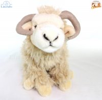 Soft Toy White Faced Sheep by Faithful Friends (23cm)H FWF03
