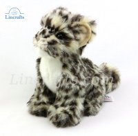 Snow Leopard Cub by Hansa 2454 (19cm)