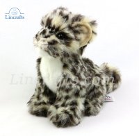 Snow Leopard Cub by Hansa 2454 (19cm)