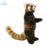 Soft Toy Red Panda Bear by Hansa (35cm.H) 7252