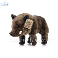 Soft Toy Wild Boar by Living Nature (30cm) AN560