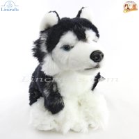 Soft Toy Siberian Husky Dog by Faithful Friends (22cm)H FSIB03