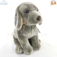 Soft Toy Weimaraner Dog by Faithful Friends (25cm)H FWE03