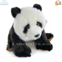 Plush Soft Toy Panda by Faithful Friends (23cm)H PAN03