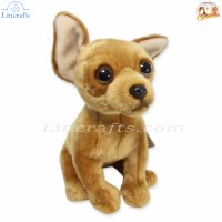 Plush Soft Toy Chihuahua Dog by Faithful Friends (23cm)H FCH03