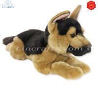 Plush Soft Toy German Shepherd by Teddy Hermann (60 cm) 91924