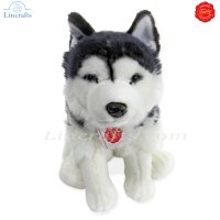 Plush Soft Toy Husky by Teddy Hermann (30 cm) 91976