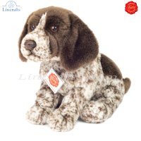 Plush Soft Toy German Pointer Puppy Dog by Teddy Hermann (30 cm) 91968