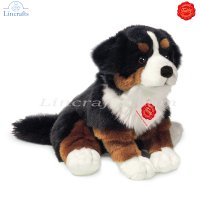 Plush Soft Toy Bernese Mountain Dog by Teddy Hermann (29 cm) 92871