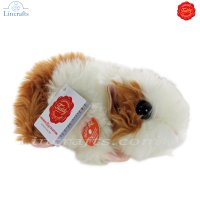 Plush Soft Toy Guinea Pig gold & white by Teddy Hermann (18 cm) 92619