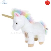 Plush Soft Toy Unicorn Zoey by Teddy Hermann (27 cm) 93974
