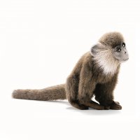 Soft Toy Leaf Monkey Brown by Hansa (18cm) 3648