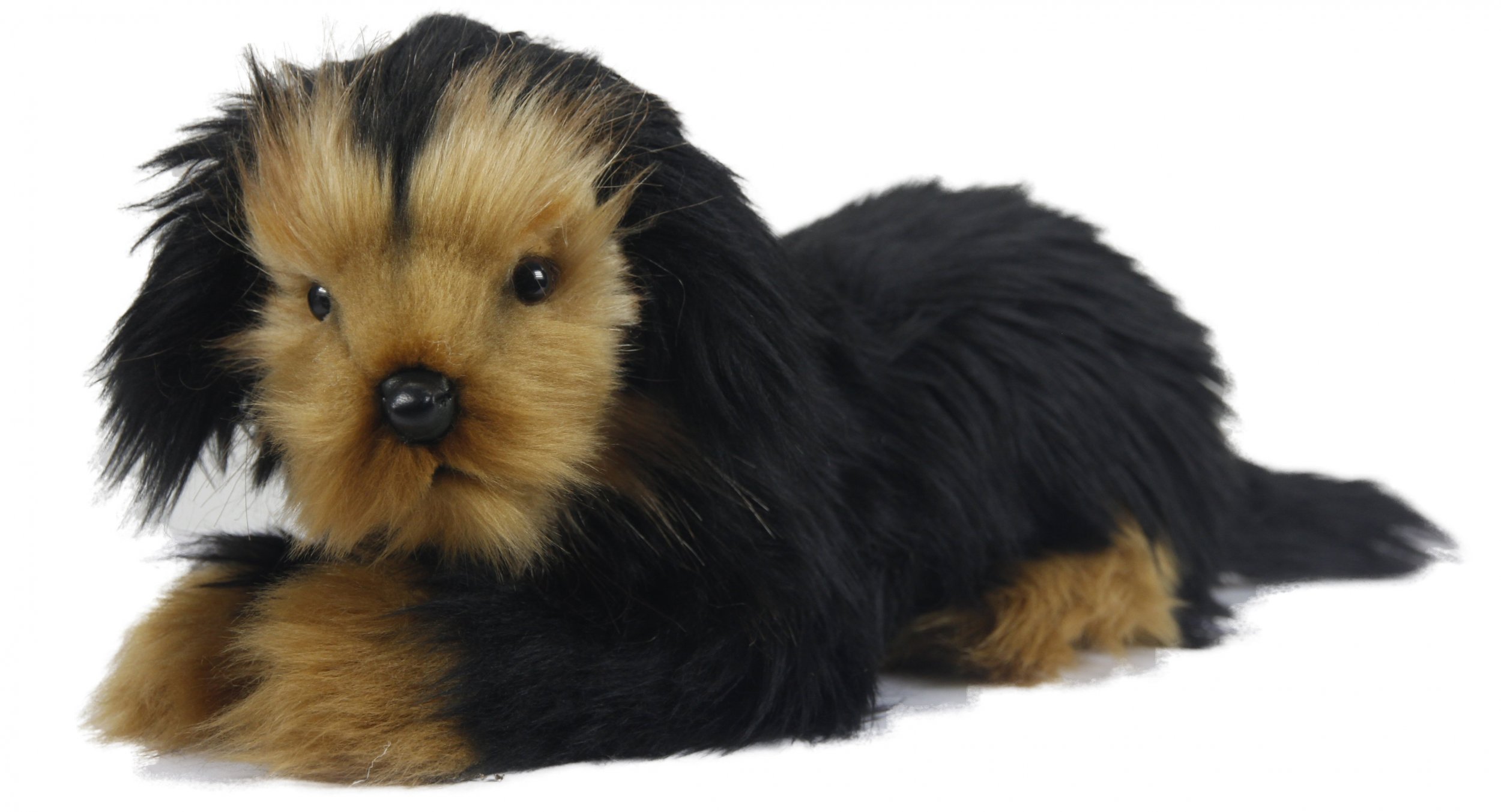 Soft Toy Dog, Waldi, Long Haired Dachshund by Hansa (35cm