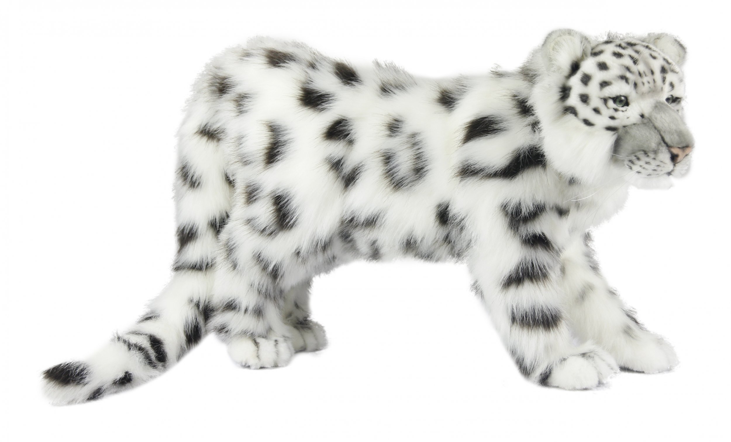 snow leopard stuffed animals