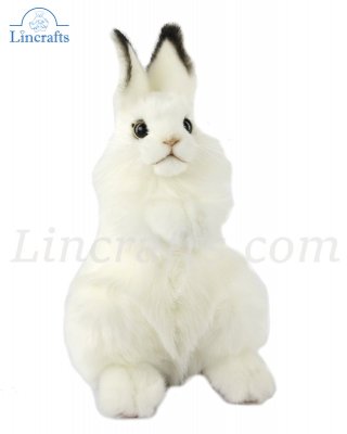 Soft Toy Bunny White  by Hansa (25cm) 7448