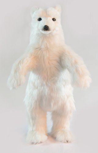 Soft Toy Polar Bear by Hansa (48cm) 5257