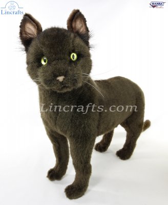 Soft Toy Bombay Cat by Hansa (36cm) 7027