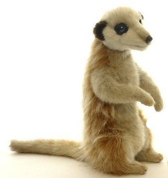 Soft Toy Meerkat by Hansa (26cm) 3703