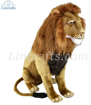 Soft Toy Lion Wildcat by Hansa (100cm) 6327