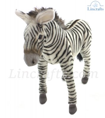 Soft Toy Zebra Grevy's  by Hansa (34cm) 5153