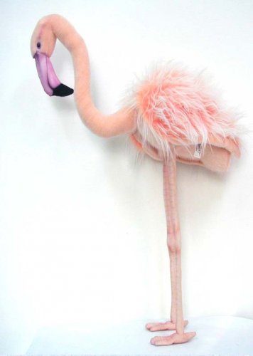 Soft Toy Flamingo by Hansa (70cm) 3708