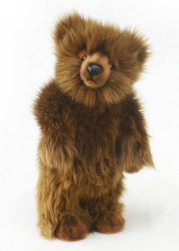 Soft Toy Grizzly Bear by Hansa (40cm) 3102