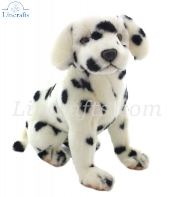 Soft Toy Dalmatian Dog by Hansa (26cm) 6724