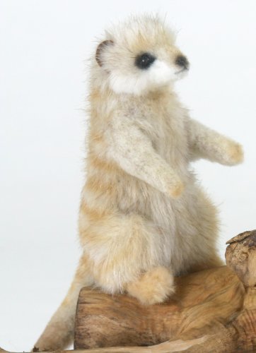 Soft Toy Meerkat by Hansa (12cm) 5506