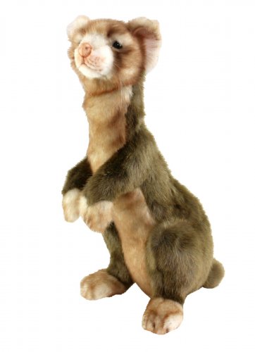 Soft Toy Ferret, Polecat by Hansa (32cm) 4556
