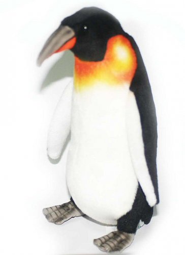Soft Toy Bird, Penguin by Hansa (21cm) 2447