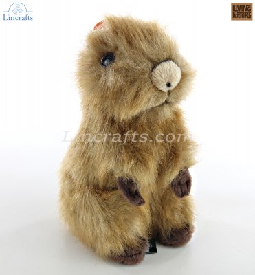 Soft Toy Capybara Pup by Living Nature (16cm) AN788