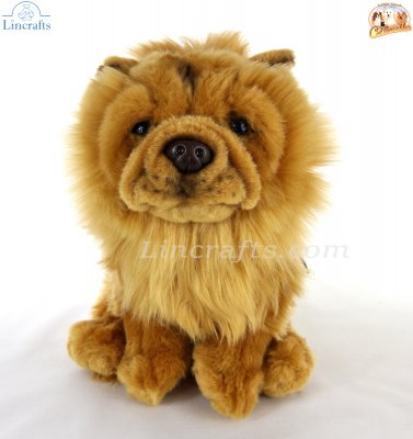 Soft Toy Chow Chow Dog by Faithful Friends (25cm)H FCC03