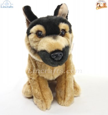 Soft Toy German Shepherd Dog by Faithful Friends (23cm)H FGSD03