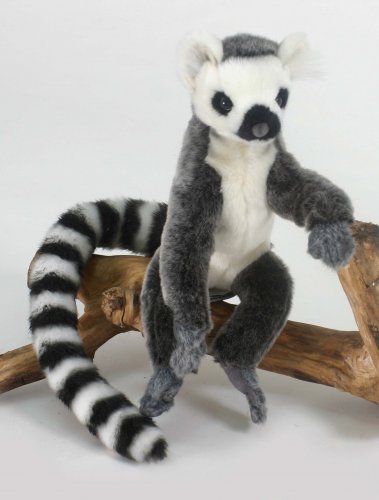 Soft Toy Ring-Tailed Lemur by Hansa (16cm) 5505