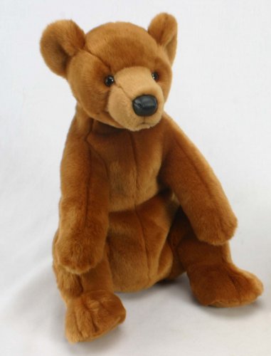 Soft Toy Brown Bear by Hansa (36cm) 4743