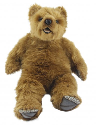 Soft Toy Brown Bear by Hansa (36cm) 6187