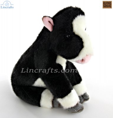 Soft Toy Friesan Calf by Living Nature (13cm) AN796