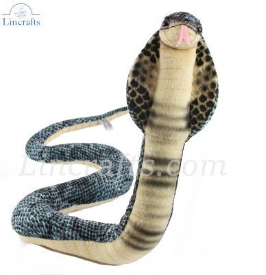 Soft Toy Cobra snake by Hansa (86cm) 6472