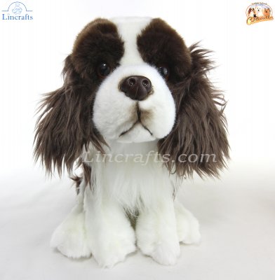 Soft Toy Dog, English Springer Spaniel by Faithful Friends (28cm)H FES03