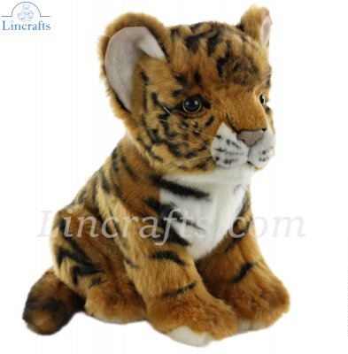 Soft Toy Tiger Cub by Hansa (18cm) 7280