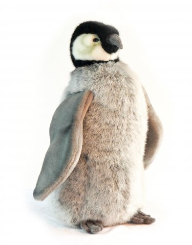 Soft Toy Emperor Penguin Bird by Hansa (36cm) 3265